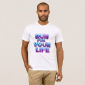 Pro Running Motivation Tシャツ (正面フル)