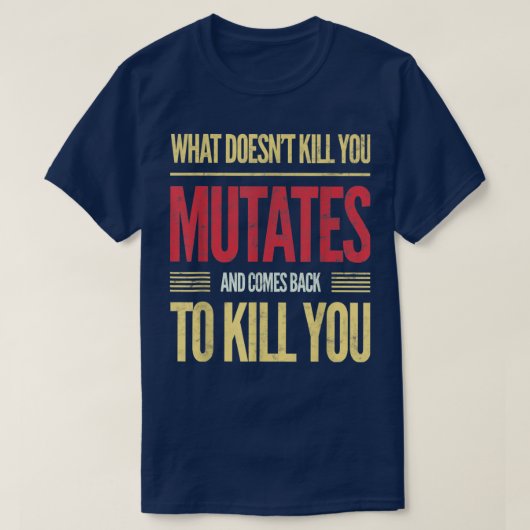Pro Scienceプロワクチン Tシャツ (デザイン正面)