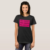 Pro Science Pro Choice Proレスリング2 Tシャツ (正面フル)