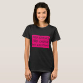 Pro science Pro choice Proレスリング Tシャツ (正面フル)