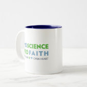 Pro Science、Pro Faith Mag ツートーンマグカップ (正面左)