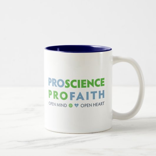 Pro Science、Pro Faith Mag ツートーンマグカップ (右)
