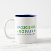 Pro Science、Pro Faith Mag ツートーンマグカップ (左)