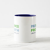 Pro Science、Pro Faith Mag ツートーンマグカップ (中央)