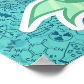 "Pro-science, Pro-life" poster ポスター (角)