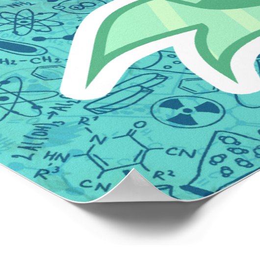 "Pro-science, Pro-life" poster ポスター (角)