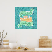 "Pro-science, Pro-life" poster ポスター (キッチン)