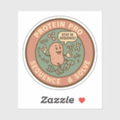 Pro Sequence & Solveのようなタンパク質のデコード シール (シート)