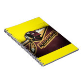 PRO Sports Logos ノートブック (右側)