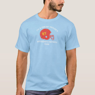 Pro Swift Kelce Football Affairs in White Dstrssd Tシャツ