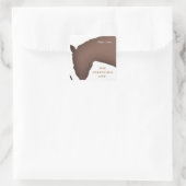 PRO TiKo - Aufkleber スクエアシール (バッグ)