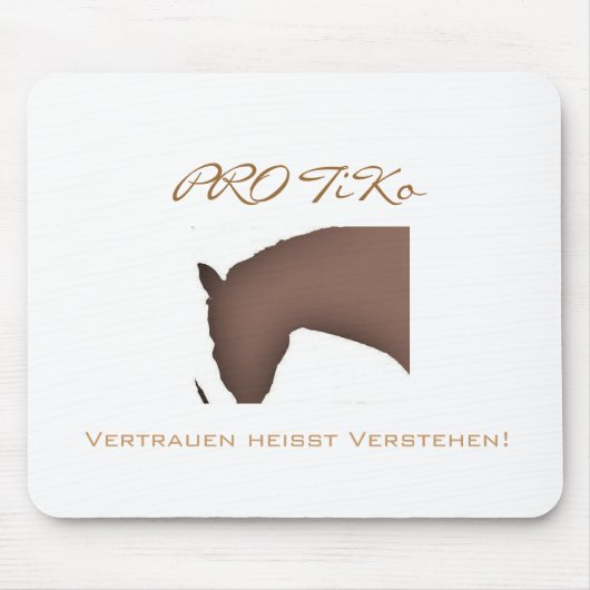 PRO TiKo - Mousepad マウスパッド (正面)