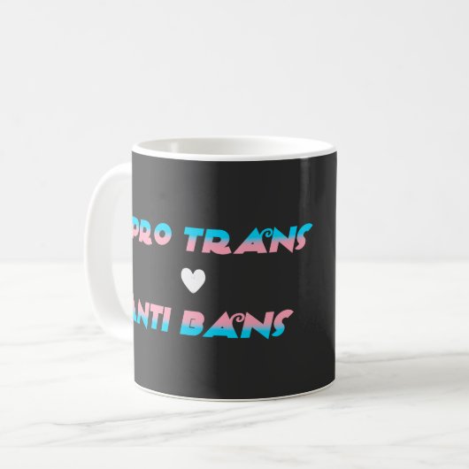 Pro Trans  コーヒーマグカップ (正面左)