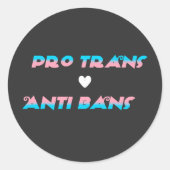 Pro Trans  ラウンドシール (正面)
