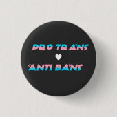 Pro Trans  缶バッジ (正面)