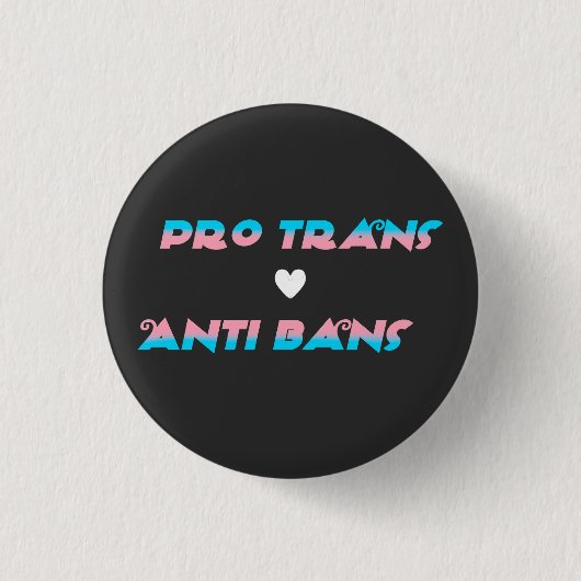 Pro Trans  缶バッジ (正面)