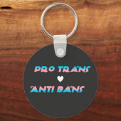 Pro Trans/We Exist Combo  キーホルダー (正面)