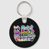 Pro Trans/We Exist Combo  キーホルダー (裏面)