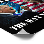 Pro Trump &アンチ ポスター (角)