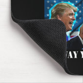 Pro Trump &アンチ マウスパッド (コーナー)