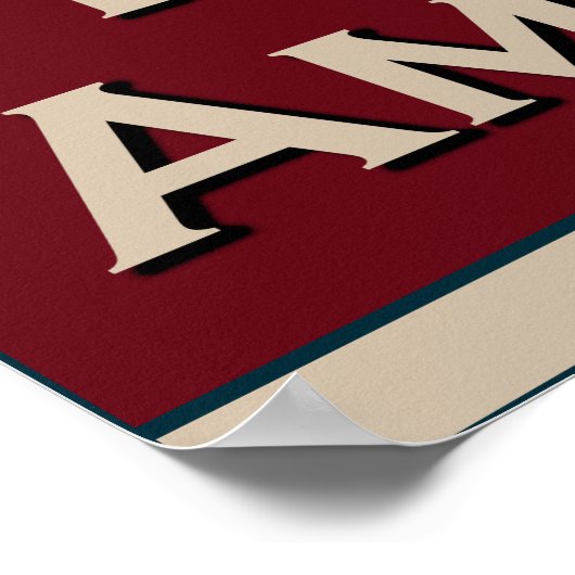 Pro-Union 1940's Design ポスター (角)