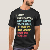 Pro Vax Team Vax Tシャツ (正面)