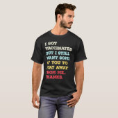 Pro Vax Team Vax Tシャツ (正面フル)