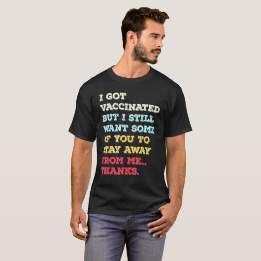 Pro Vax Team Vax Tシャツ (正面フル)