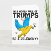 Pro Zelensky The World Needs More Zelensky's Suppo カード (正面)
