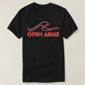 Proactiva Open Arms NGO Tシャツ (デザイン正面)