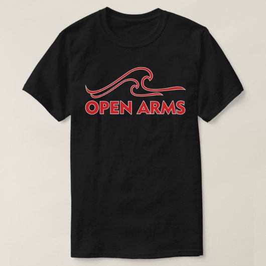 Proactiva Open Arms NGO Tシャツ (デザイン正面)
