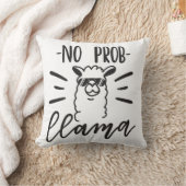 Probのラマのデザイン無し クッション (ブランケット)