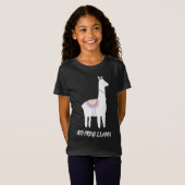 Probのラマ僧のワイシャツ無し Tシャツ (正面フル)