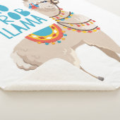 Probのラマ無し シェルパブランケット (3/4)