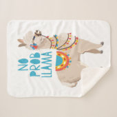 Probのラマ無し シェルパブランケット (正面(横))