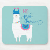 Probのラマ無し マウスパッド (正面)