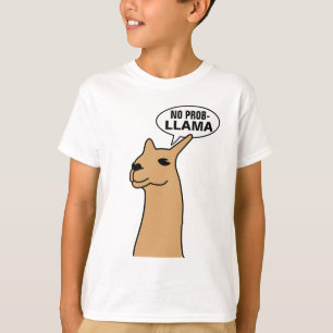 Probのラマ無し Tシャツ