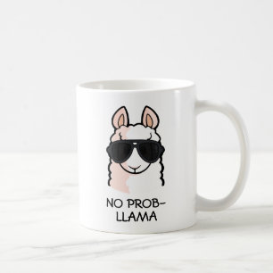 Probラマ無し コーヒーマグカップ