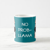Probラマ無し コーヒーマグカップ (中央)