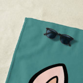 Probラマ無し ビーチタオル (インサイチュ)