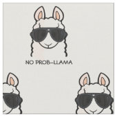 Probラマ無し ファブリック (クローズアップ)