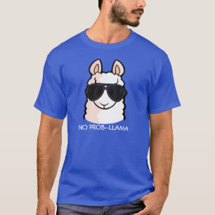 Probラマ無し Tシャツ
