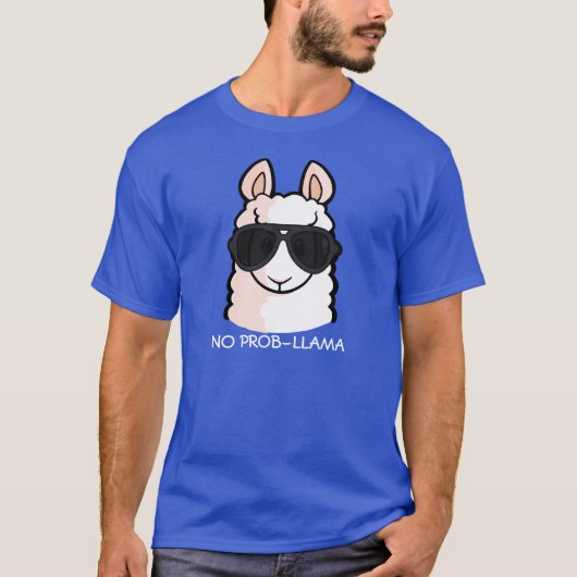 Probラマ無し Tシャツ (正面)