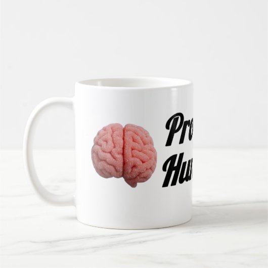 Probably Hungover | Sugar Brain Design コーヒーマグカップ (左)