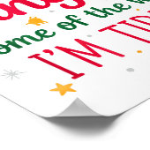 Probably Just Going To Jingle Some Of The Way Funn ポスター (角)