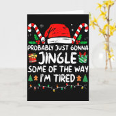 Probably Just Going To Jingle Some Of The Way I'm  カード (黄色い花)