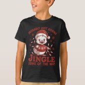 Probably Just Gonna Jingle Some Of The Way, Duck C Tシャツ (正面)
