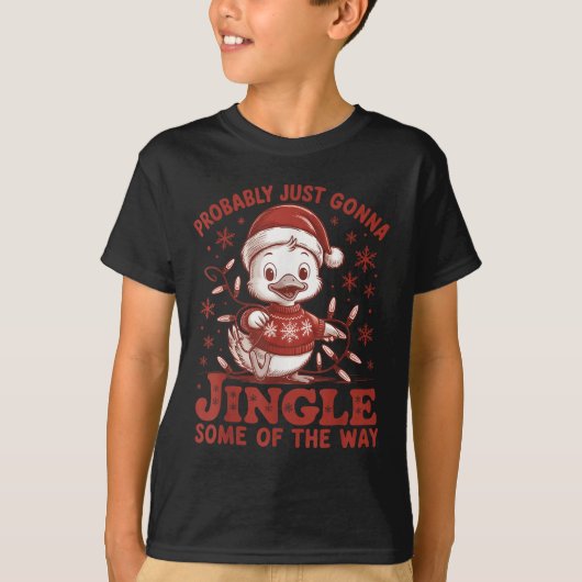 Probably Just Gonna Jingle Some Of The Way, Duck C Tシャツ (正面)