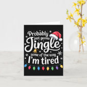 Probably Just Gonna Jingle Some Of The Way Funny C カード (黄色い花)