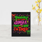 Probably Just Gonna Jingle Some Of The Way I’m Tir カード (黄色い花)